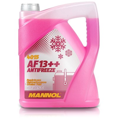 Mannol 5 L Antifreeze AF13++ (-40) Kühlerfrostschutzmittel [Hersteller-Nr. MN4015-5] von MANNOL