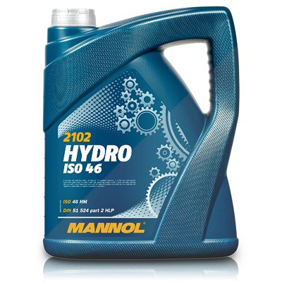 Mannol 5 L Hydro ISO 46 Hydrauliköl [Hersteller-Nr. MN2102-5] von MANNOL