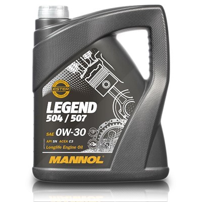 Mannol 5 L LEGEND 504/507 [Hersteller-Nr. MN7730-5] von MANNOL