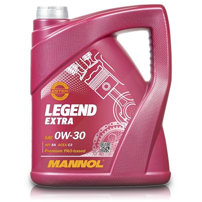 Mannol 5 L Legend Extra 0W-30 Motoröl [Hersteller-Nr. MN7919-5] von MANNOL