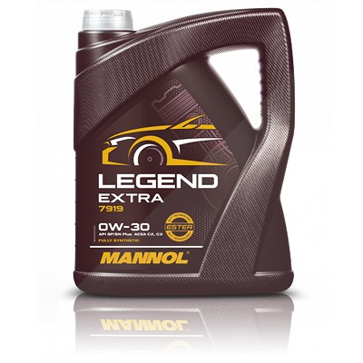 Mannol 5 L Legend Extra 0W-30 Motoröl [Hersteller-Nr. MN7919-5] von MANNOL