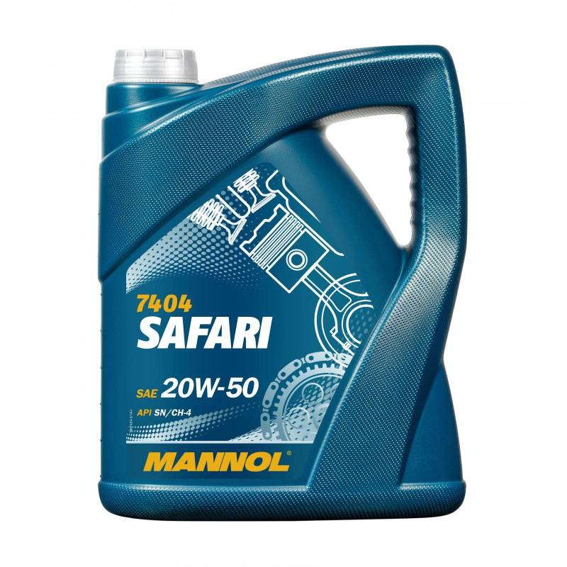 5L Mannol Safari 20W-50 Motorenöl von MANNOL