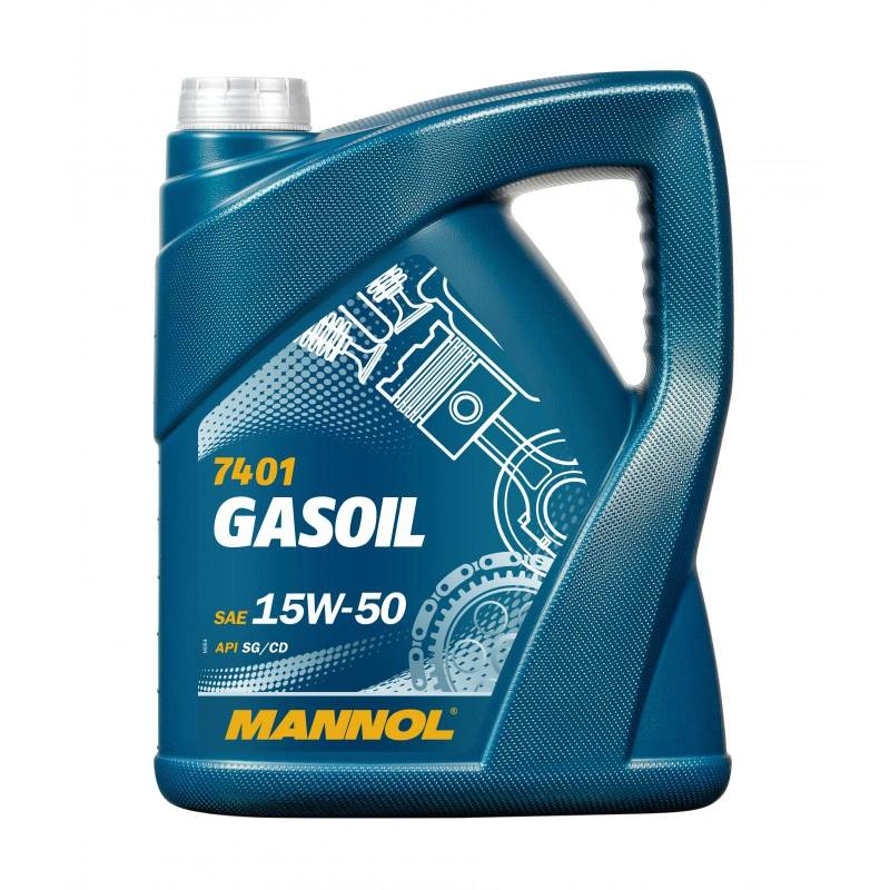MANNOL GASOIL SAE 15W-50 5L MN7401-5 von MANNOL