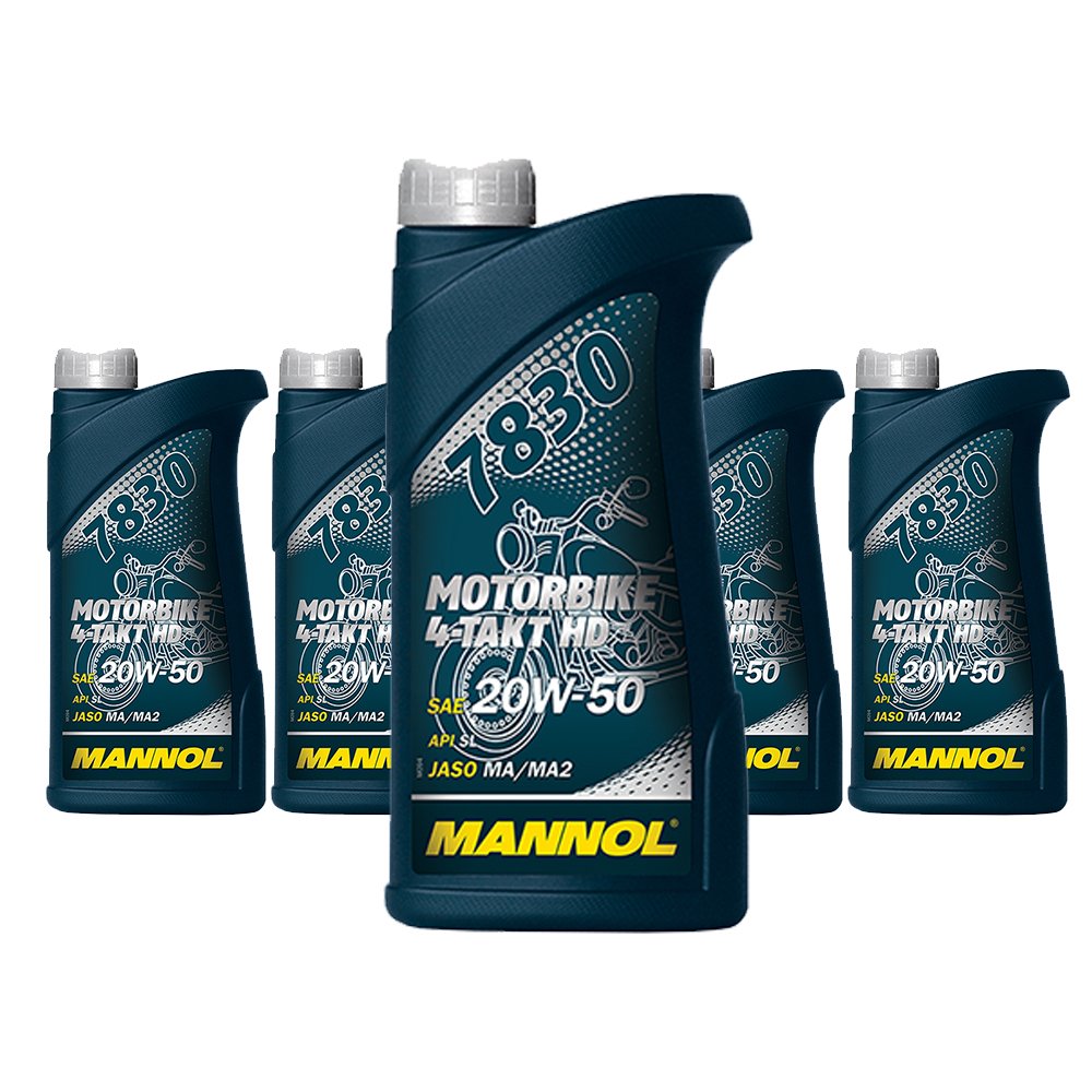 Sct - Mannol MN7830-1 - Motoröl von MANNOL
