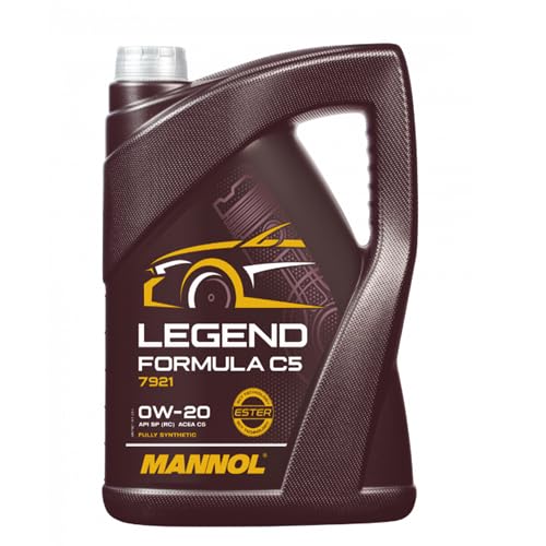 MANNOL Legend Formula C5 0W-20 5 L MANNOL Legend Formula C5 0W-20 5 L von MANNOL