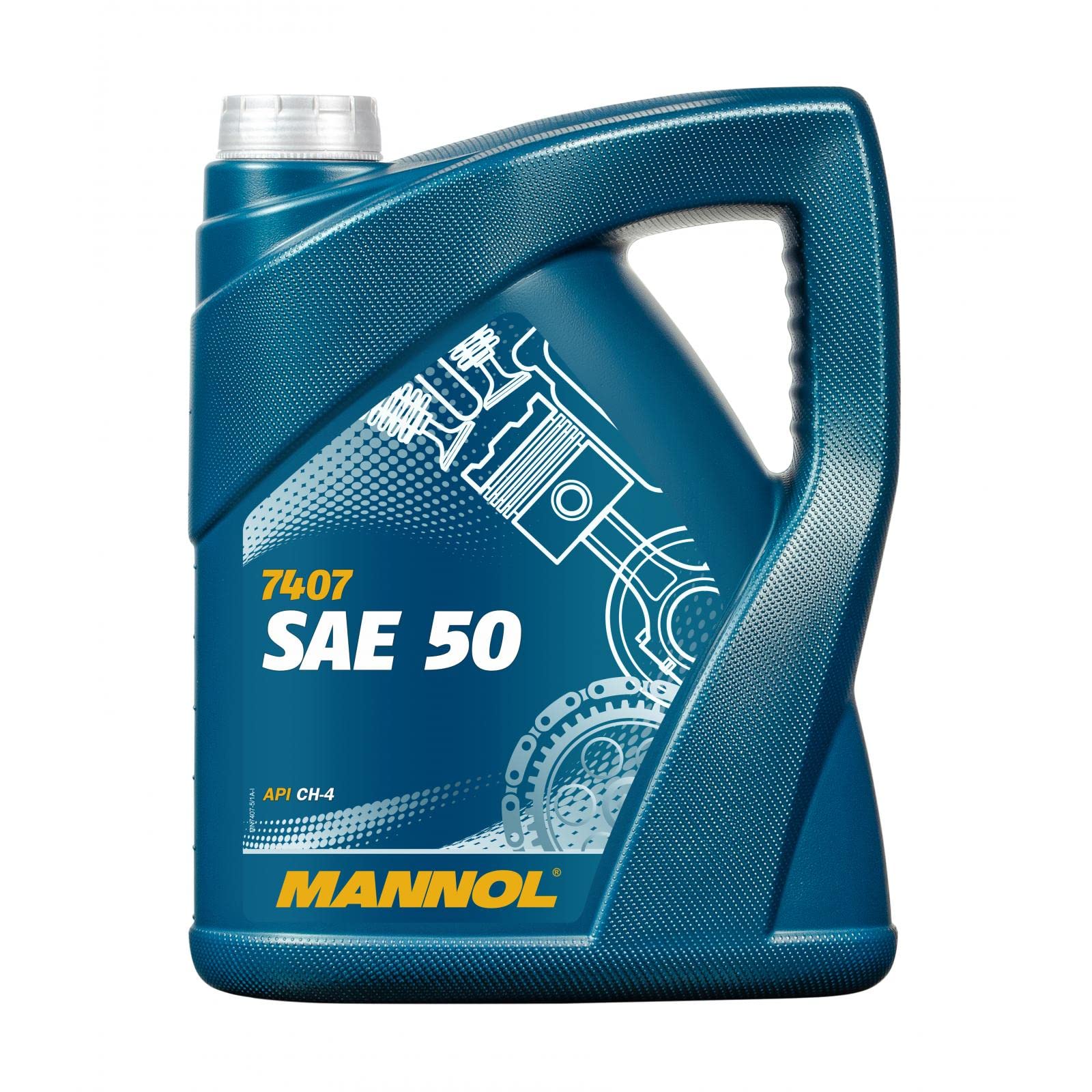 5L Mannol Motoröl SAE 50 von MANNOL