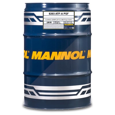 60 L ATF-A PSF Hydrauliköl MN8203-60 von MANNOL