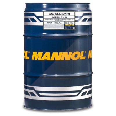 Mannol 60 L ATF Dexron VI Automatikgetriebeöl [Hersteller-Nr. MN8207-60] von MANNOL