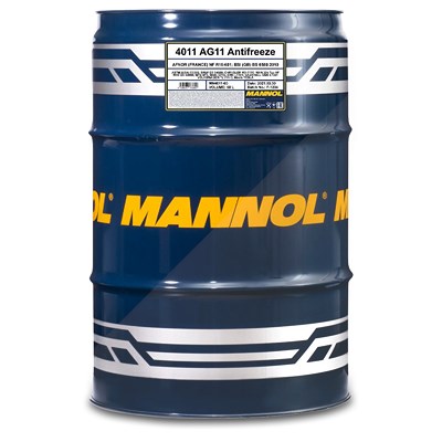 Mannol 60 L Antifreeze AG11 (-40°C) Kühlerfrostschutzmittel [Hersteller-Nr. MN4011-60] von MANNOL