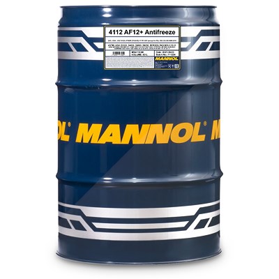 Mannol 60 L Antifreeze AF12+ Kühlerfrostschutzmittel [Hersteller-Nr. MN4112-60] von MANNOL