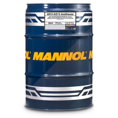 60 L Antifreeze AG13 (-40) Hightec Kühlerfrostschutzmittel MN4013-60 von MANNOL