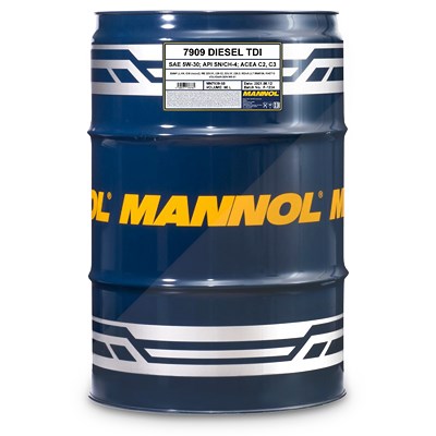 Mannol 60 L Diesel TDI 5W-30 Motoröl [Hersteller-Nr. MN7909-60] von MANNOL