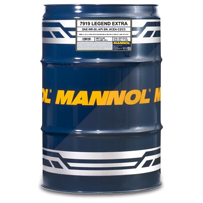 Mannol 60 L Legend Extra 0W-30 Motoröl [Hersteller-Nr. MN7919-60] von MANNOL