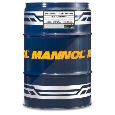Mannol 60 L UTTO WB 101 Getriebeöl [Hersteller-Nr. MN2701-60] von MANNOL