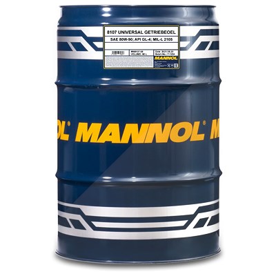 Mannol 60 L Universal GL-4 80W-90 Getriebeöl [Hersteller-Nr. MN8107-60] von MANNOL