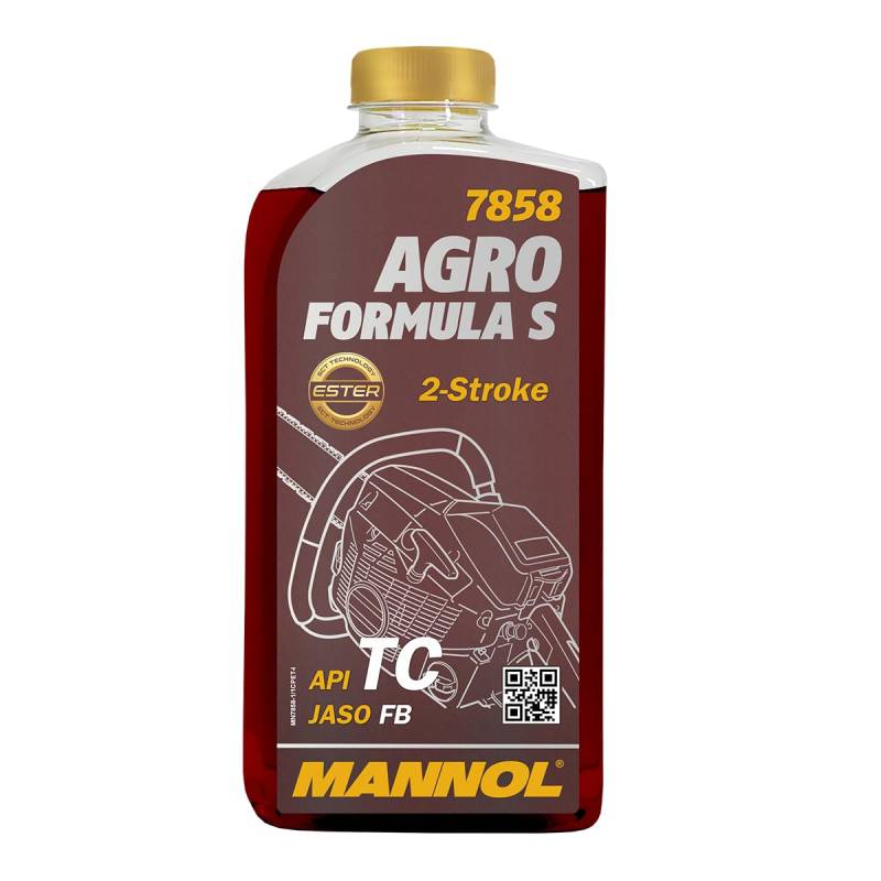 MANNOL 7858 Agro Formula S 1 L von MANNOL