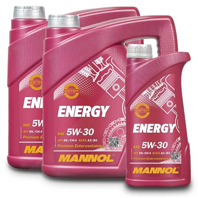 Mannol 9 L Energy 5W-30 [Hersteller-Nr. MN7511-4] von MANNOL