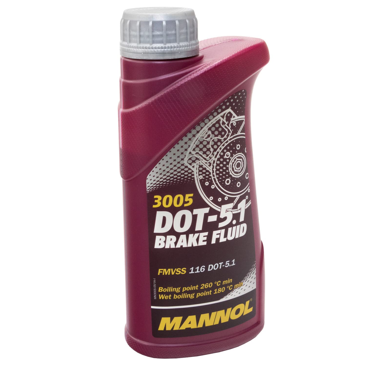 Bremsflüssigkeit MANNOL DOT-5.1 3005 500 ml von MANNOL