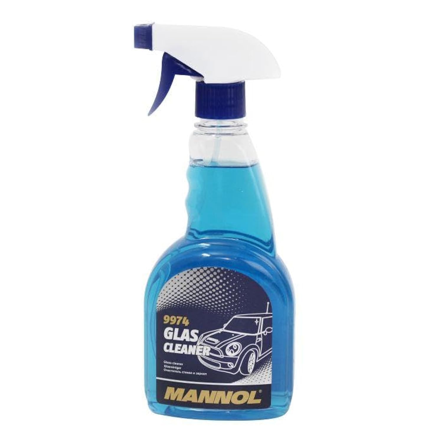 Glas Cleaner 500ml 9974 Glas Cleaner 500ml 9974 von MANNOL