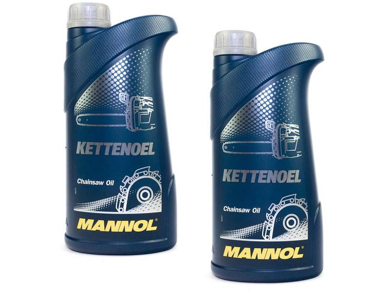 Kettenöl Gartengeräteöl MANNOL 2 Liter von MANNOL