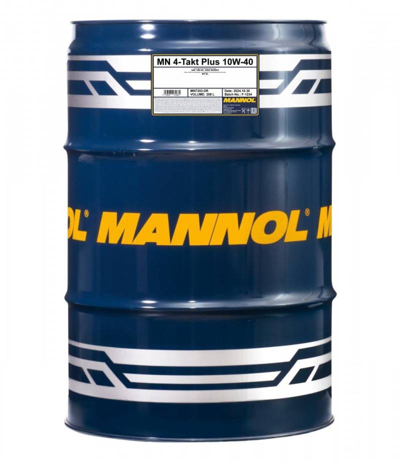 MANNOL 4-Takt Plus 10W-40 208 L von MANNOL