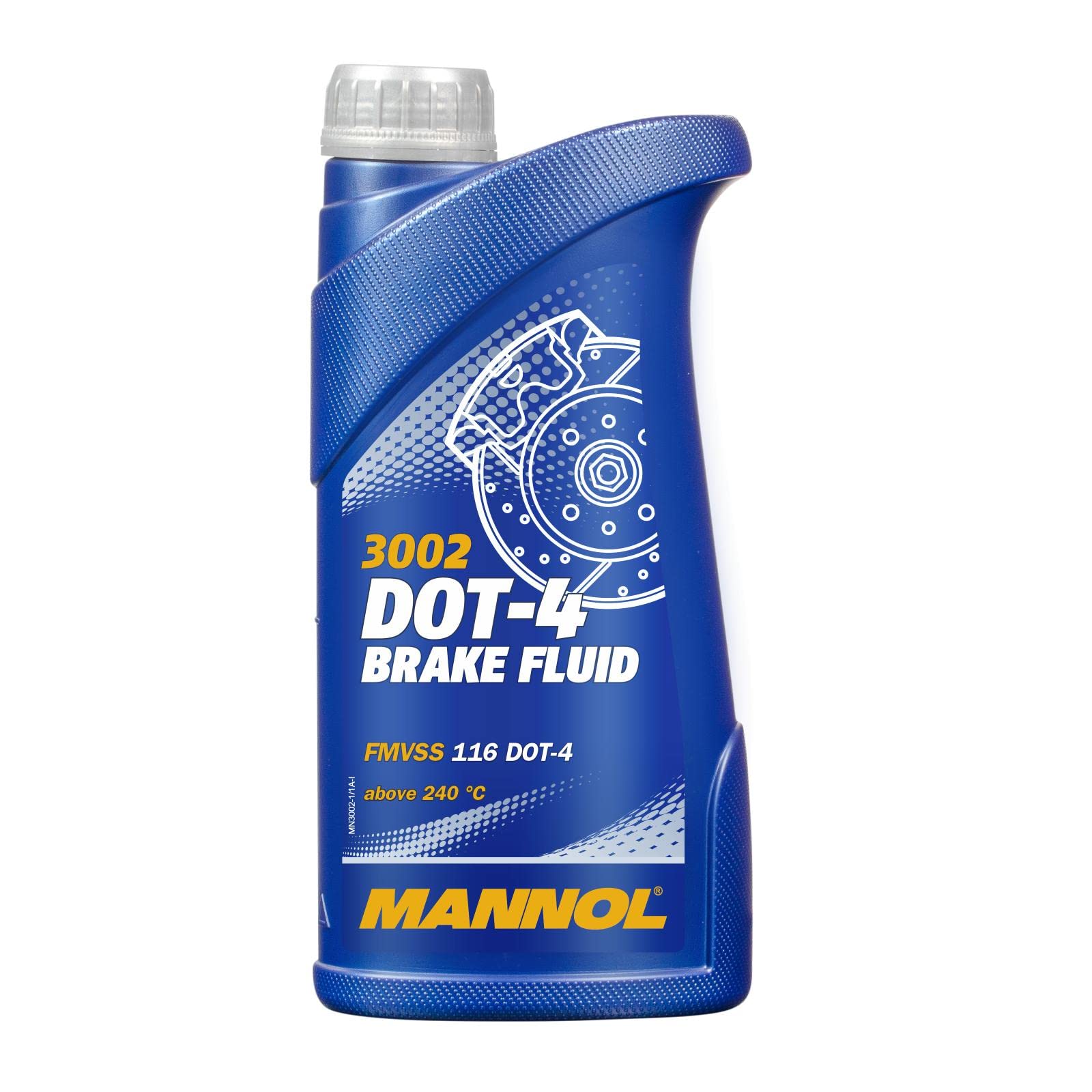 MANNOL Brake Fluid DOT-4 3002 1 L von MANNOL