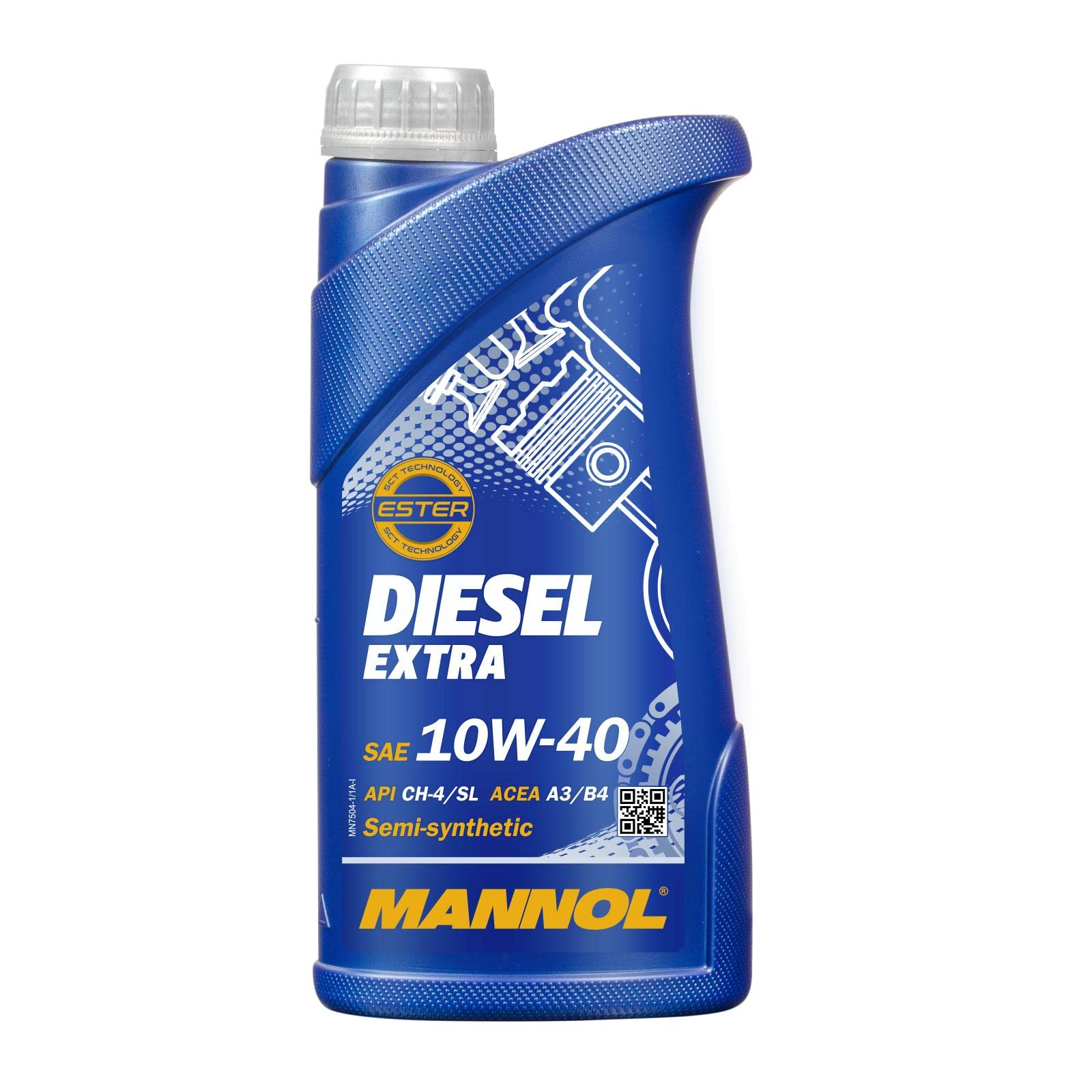 MANNOL Diesel Extra 10W-40 1 L MANNOL Diesel Extra 10W-40 1 L von MANNOL