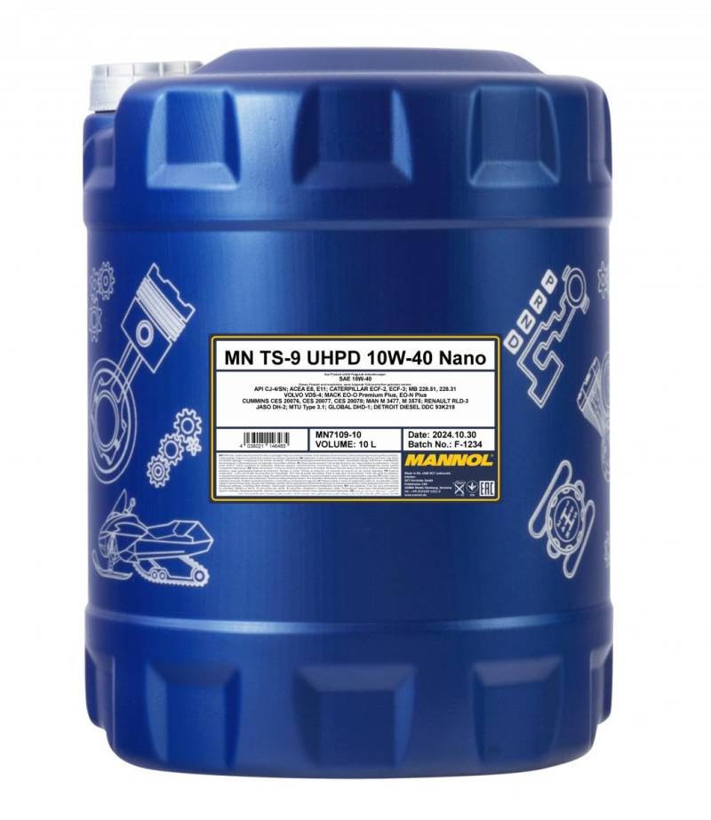 MANNOL TS-9 PRO 10W-40 10 L von MANNOL