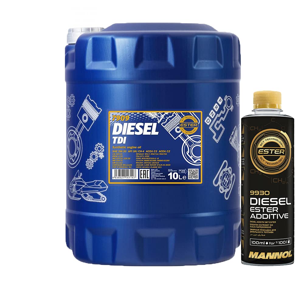 MOTOR VITAL Dieselmotoren Systemreiniger Premium 1000 ml