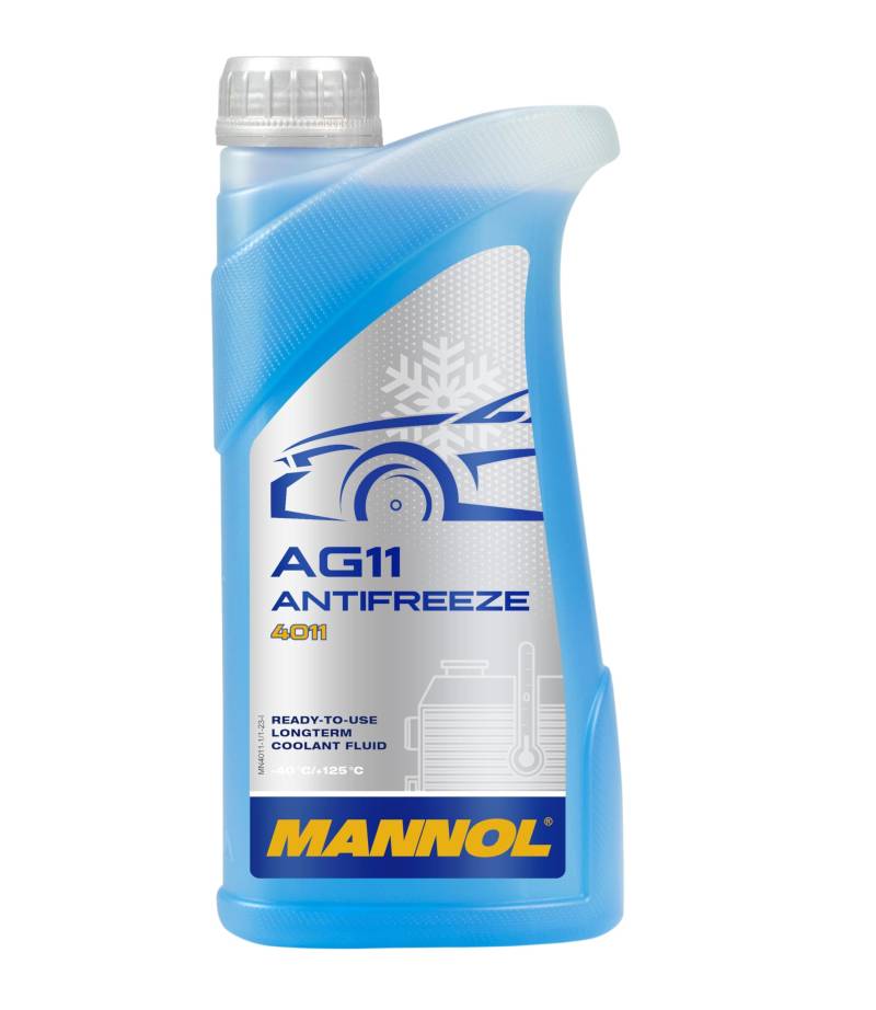 MANNOL Antifreeze AG11 (-40) Longterm 1 L von MANNOL