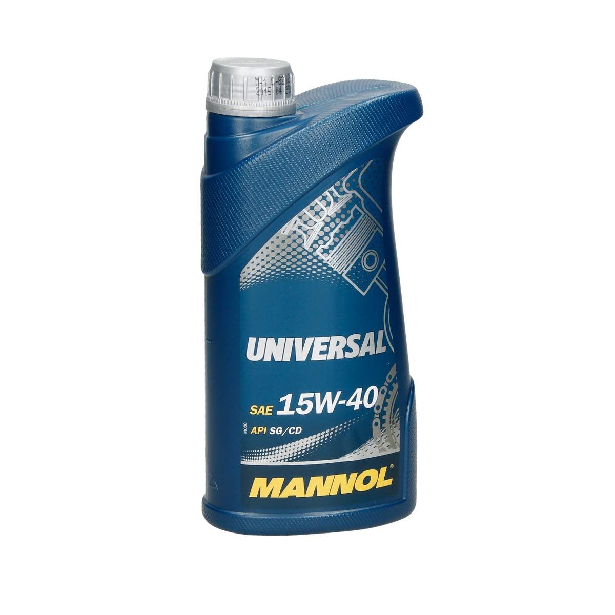 MANNOL 15W40 1 Liter Universal Motoröl von MANNOL
