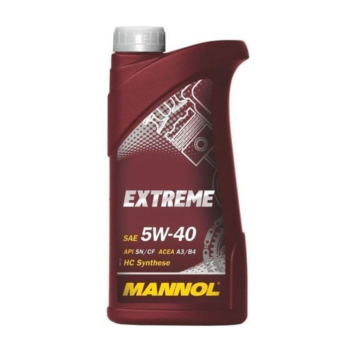 MANNOL 1L - Extreme Motoröl 5W40 API SL/CF von MANNOL