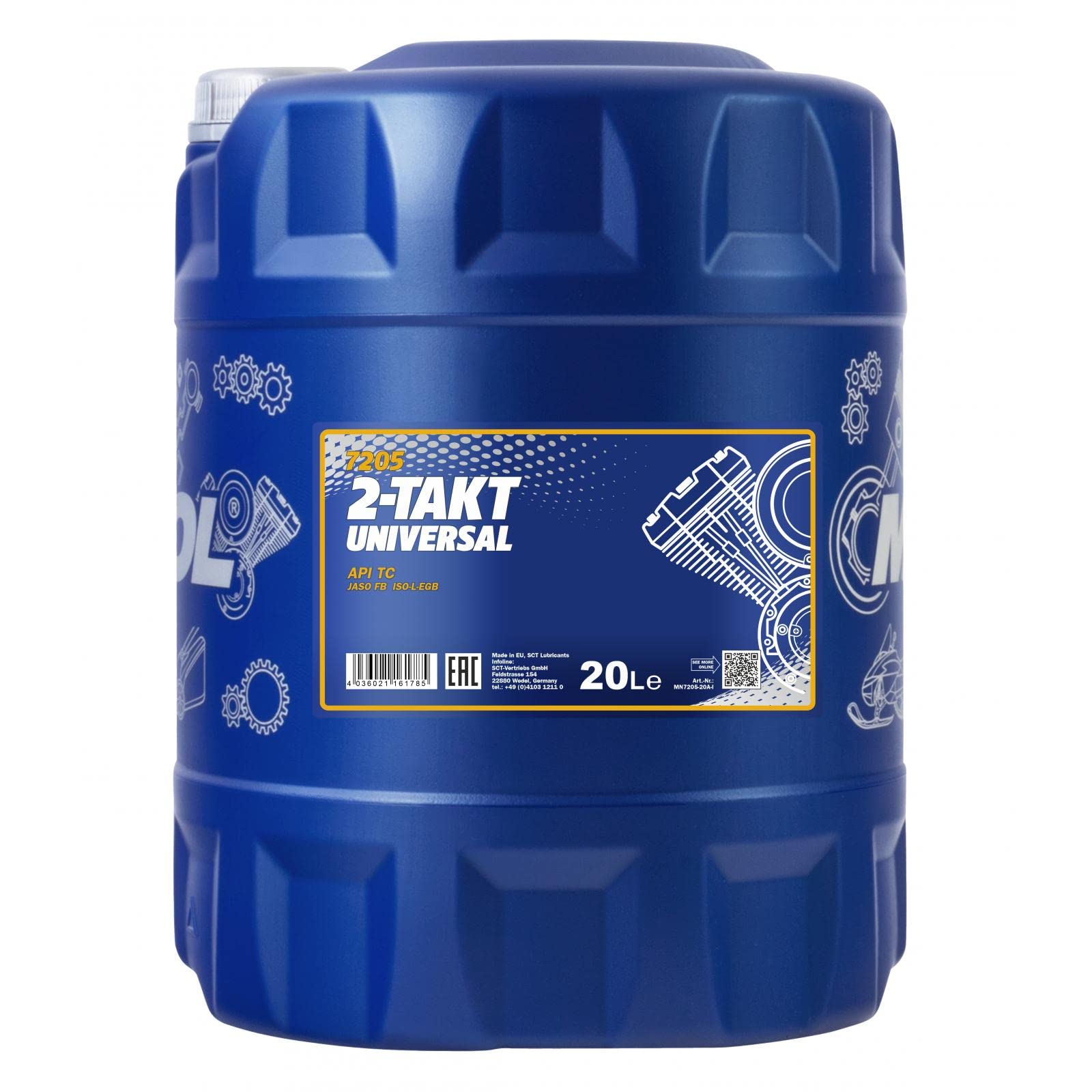 MANNOL 2-Takt Universal 20 L MANNOL 2-Takt Universal 20 L von MANNOL