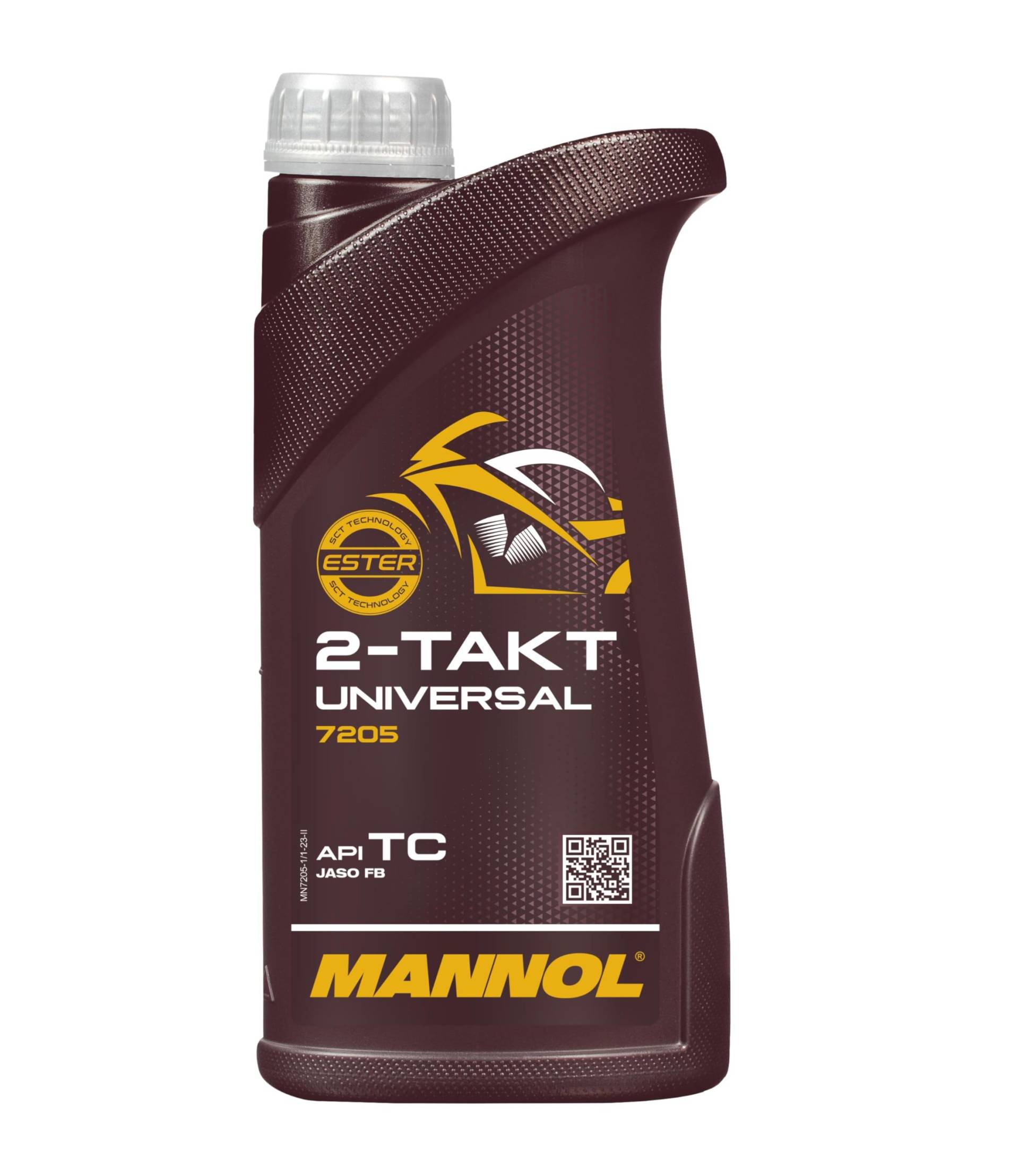 Motorenöl 2-Takt Universal Motoröl MANNOL API TC 1 Liter von MANNOL