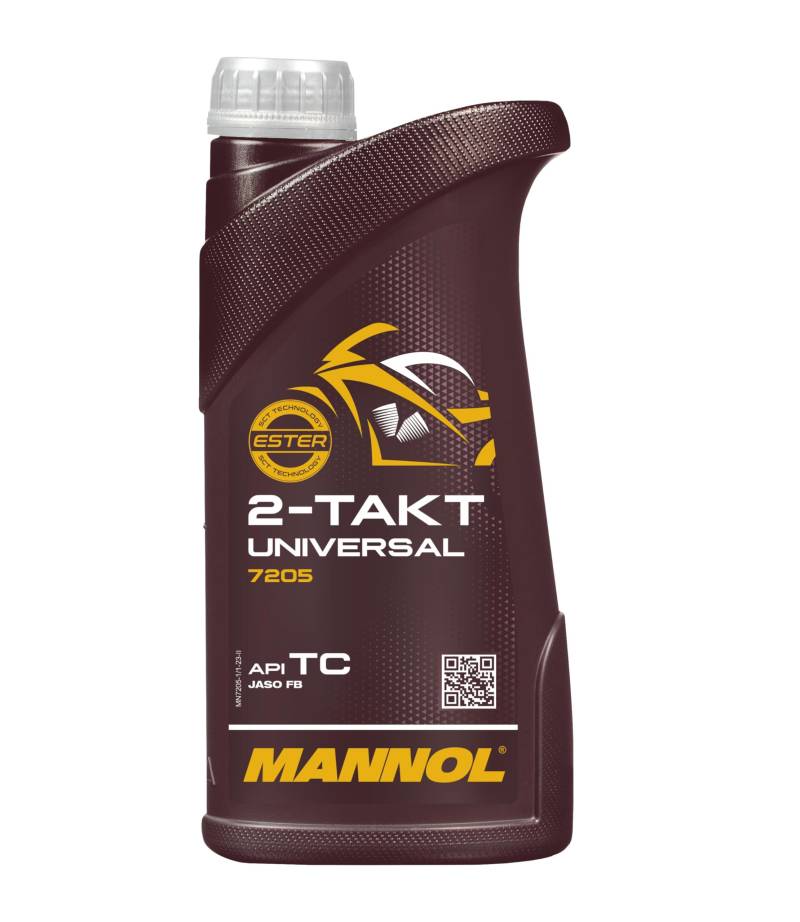 MANNOL 2-Takt Universal 1 L von MANNOL