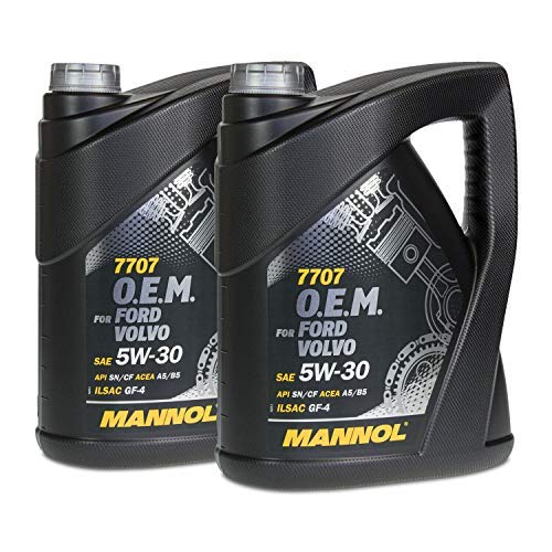 2 X 5 (10 LITER) MANNOL 7707 5W-30 ACEA A5 B5 MOTORÖL von MANNOL