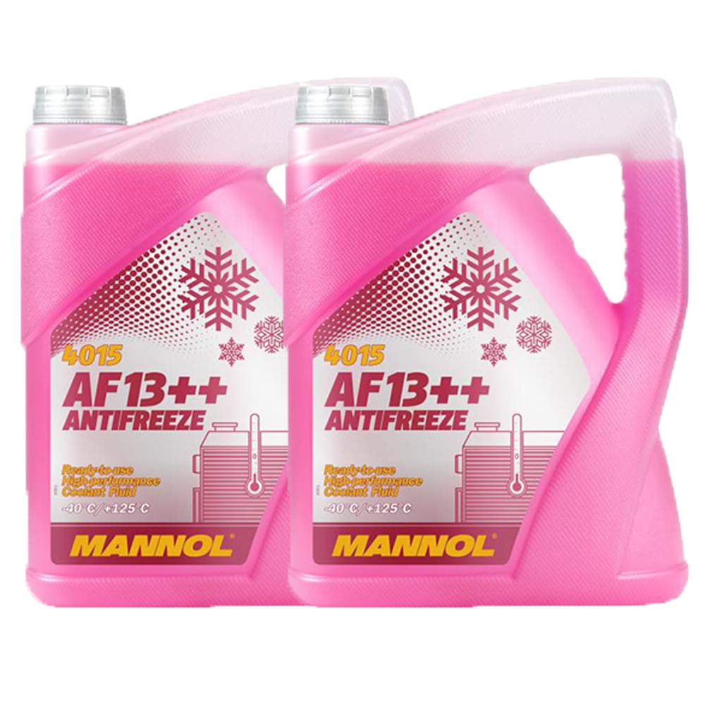 MANNOL 2 x 5 Liter, AF13++ -40°C Antifreeze Kühlerfrostschutz Fertigmischung G13+ Violett MANNOL 2 x 5 Liter, AF13++ -40°C Antifreeze Kühlerfrostschutz Fertigmischung G13+ Violett von MANNOL