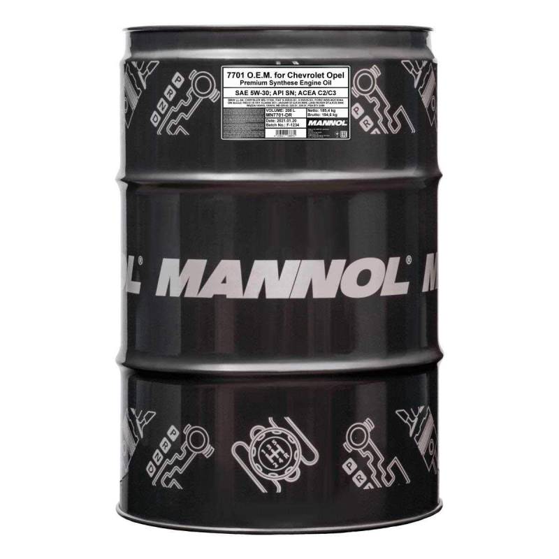 MANNOL 7701 Energy Formula OP 5W-30 208 L von MANNOL