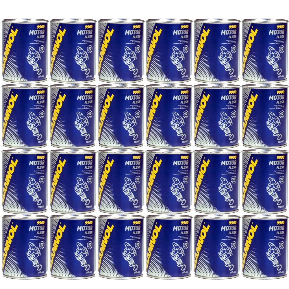MANNOL 24 x 350ml 9900 Motor Flush/Motorspülung Motoröl Additiv Zusatz MANNOL 24 x 350ml 9900 Motor Flush/Motorspülung Motoröl Additiv Zusatz von MANNOL