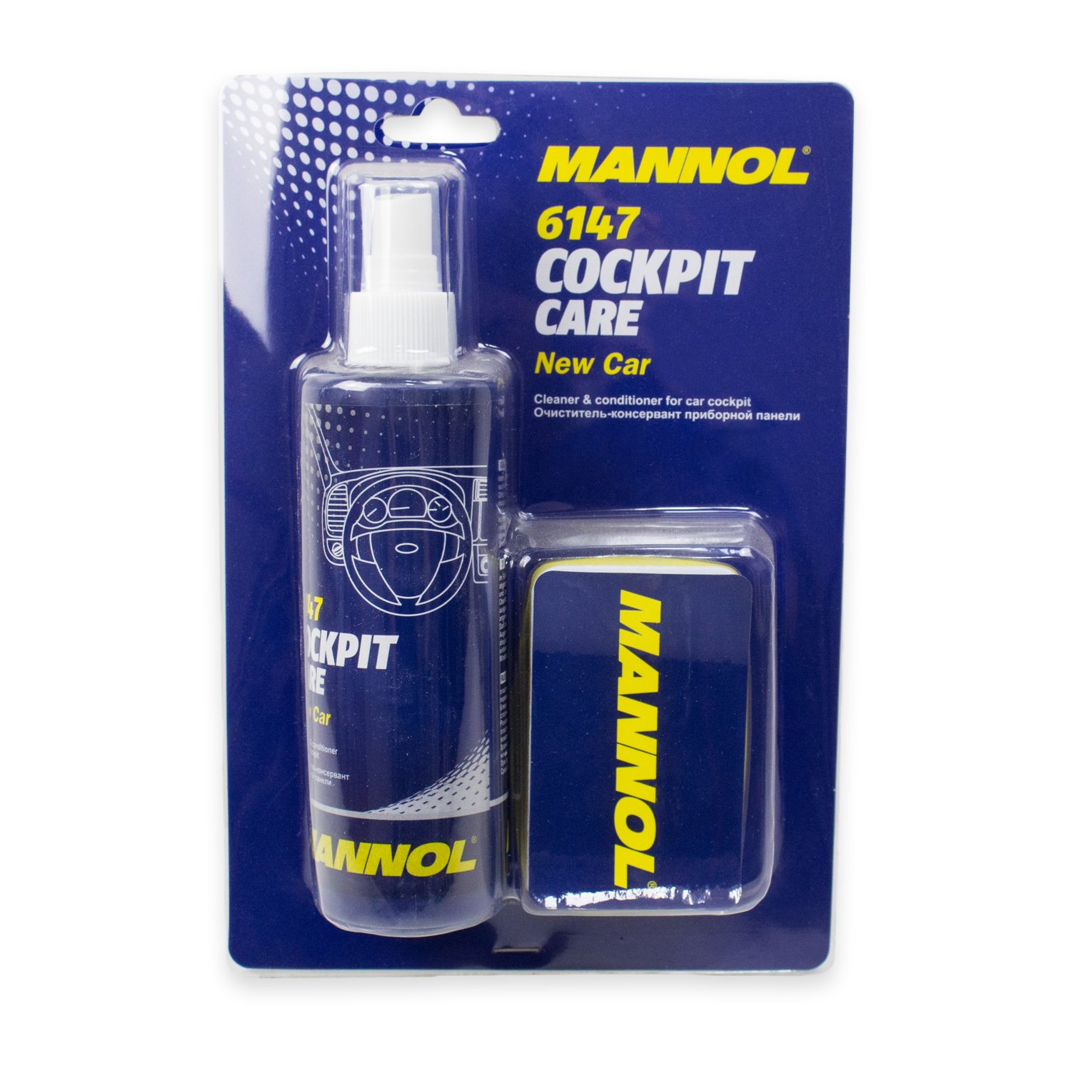 MANNOL 250 ml Cockpit Care NEW CAR von MANNOL