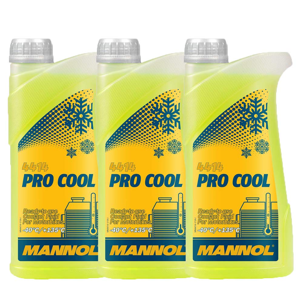 MANNOL 3x1 Liter MN Pro Cool von MANNOL