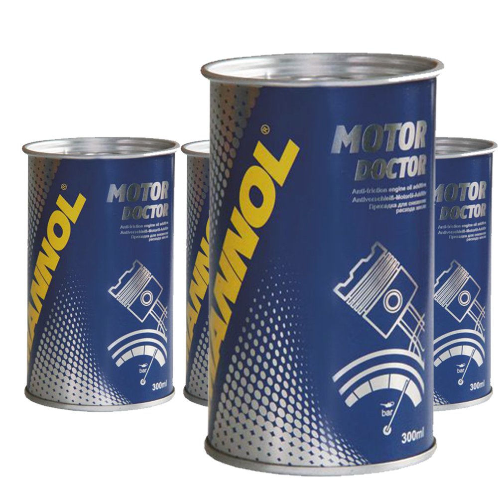 MANNOL 4 x 350ml 9990 Motor Doctor/Motoroeladditiv Beschichtung Motorschutz Zusatz MANNOL 4 x 350ml 9990 Motor Doctor/Motoroeladditiv Beschichtung Motorschutz Zusatz von MANNOL