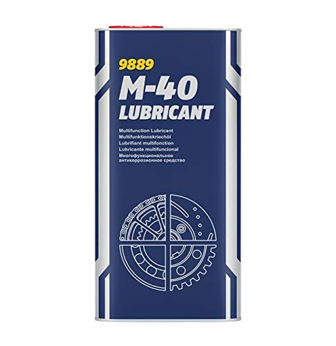 MANNOL 5 Liter, M-40 MULTIFUNCTIONSÖL ROSTLÖSER MANNOL 5 Liter, M-40 MULTIFUNCTIONSÖL ROSTLÖSER von MANNOL