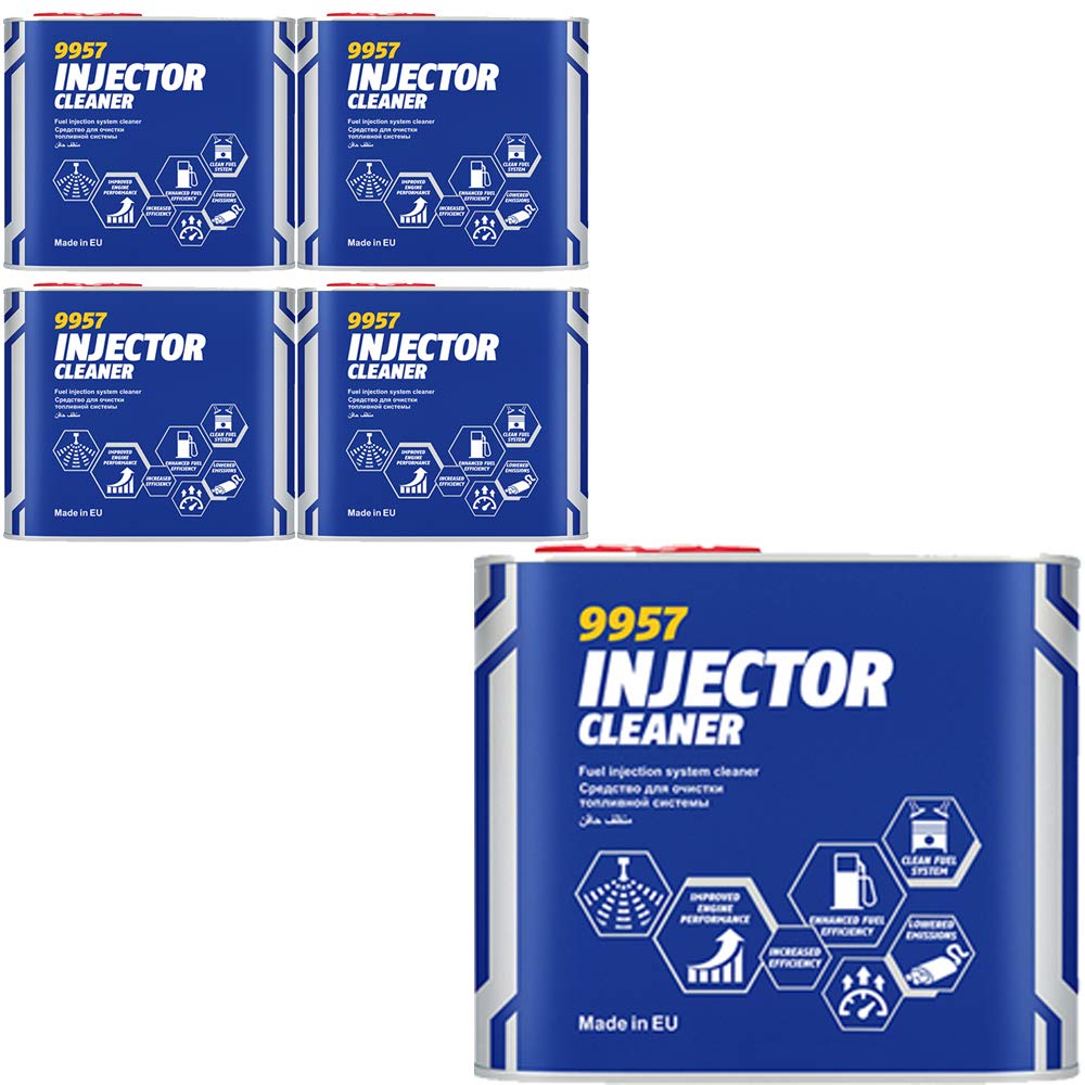 MANNOL 5 x 400ml, Injector Cleaner 9957 Einspritzdüsen-Reiniger MANNOL 5 x 400ml, Injector Cleaner 9957 Einspritzdüsen-Reiniger von MANNOL