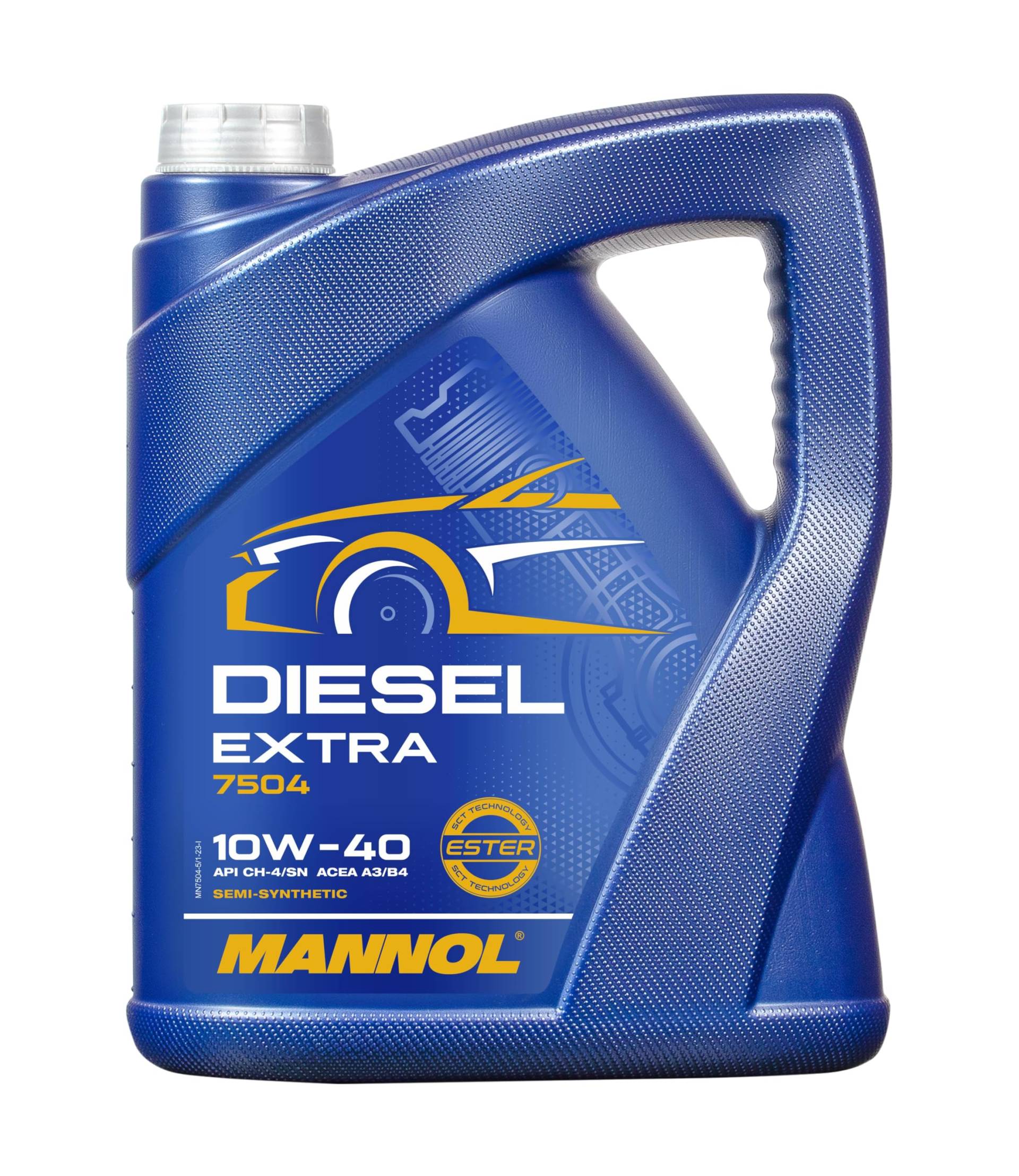 MANNOL Diesel Extra 10W-40 5 L MANNOL Diesel Extra 10W-40 5 L von MANNOL