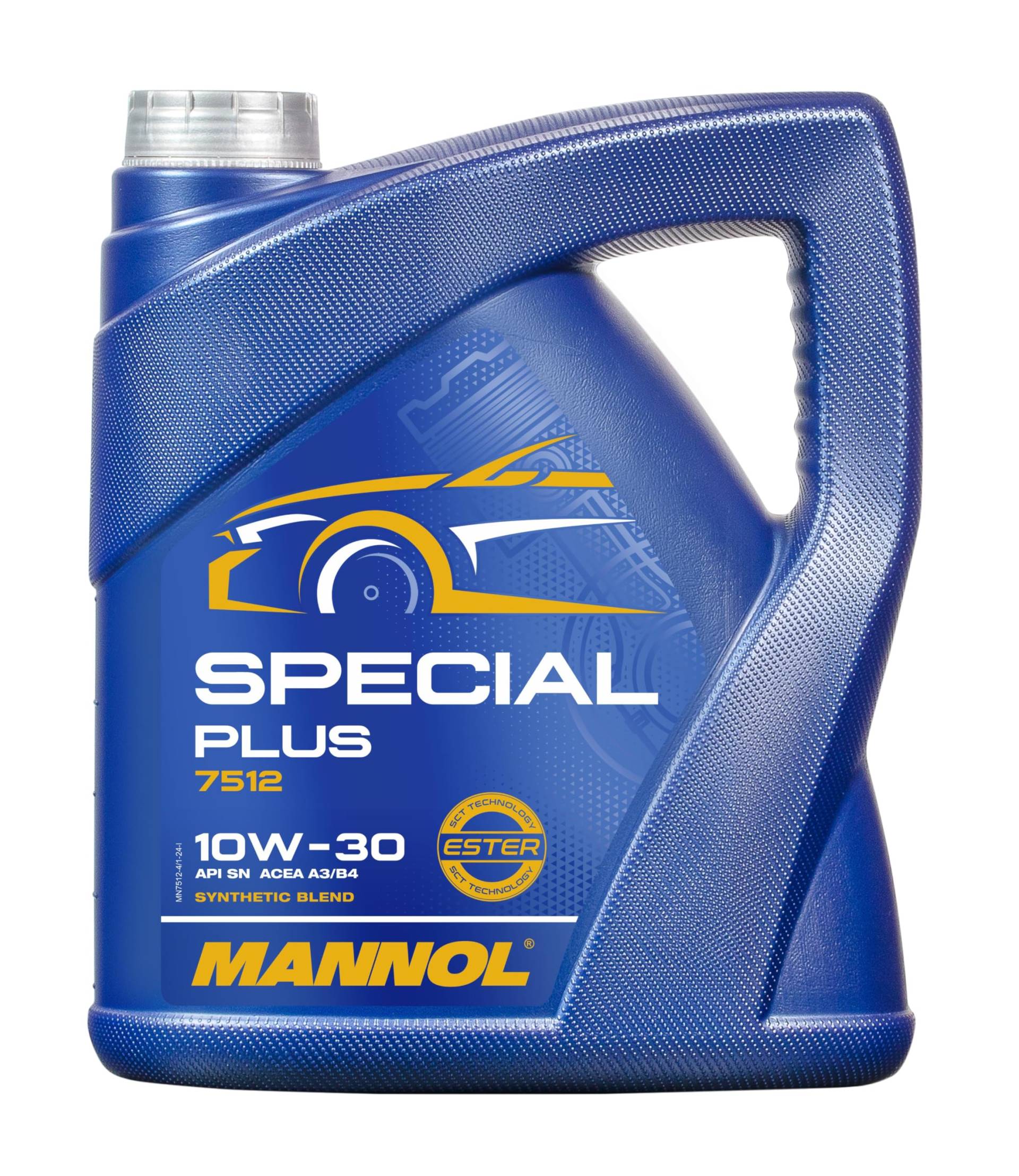MANNOL 7512 Special Plus 10W-30 4 L von MANNOL