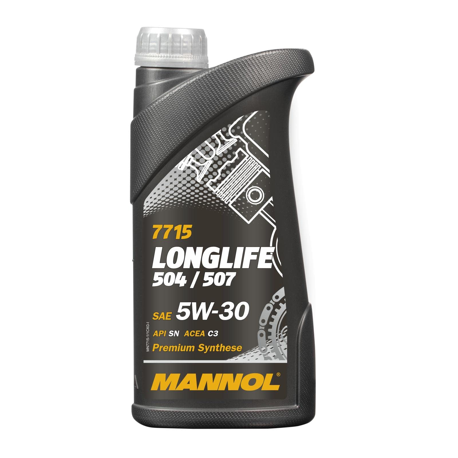 1L Mannol MN7715 Longlife Motoröl von MANNOL