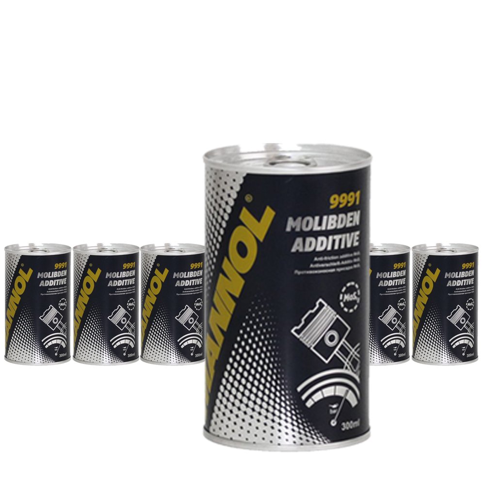 MANNOL 8 x 300ml 9991 Molibden Additiv/oel Additiv + Molybden MoS2 Motorbeschichtung Zusatz MANNOL 8 x 300ml 9991 Molibden Additiv/oel Additiv + Molybden MoS2 Motorbeschichtung Zusatz von MANNOL