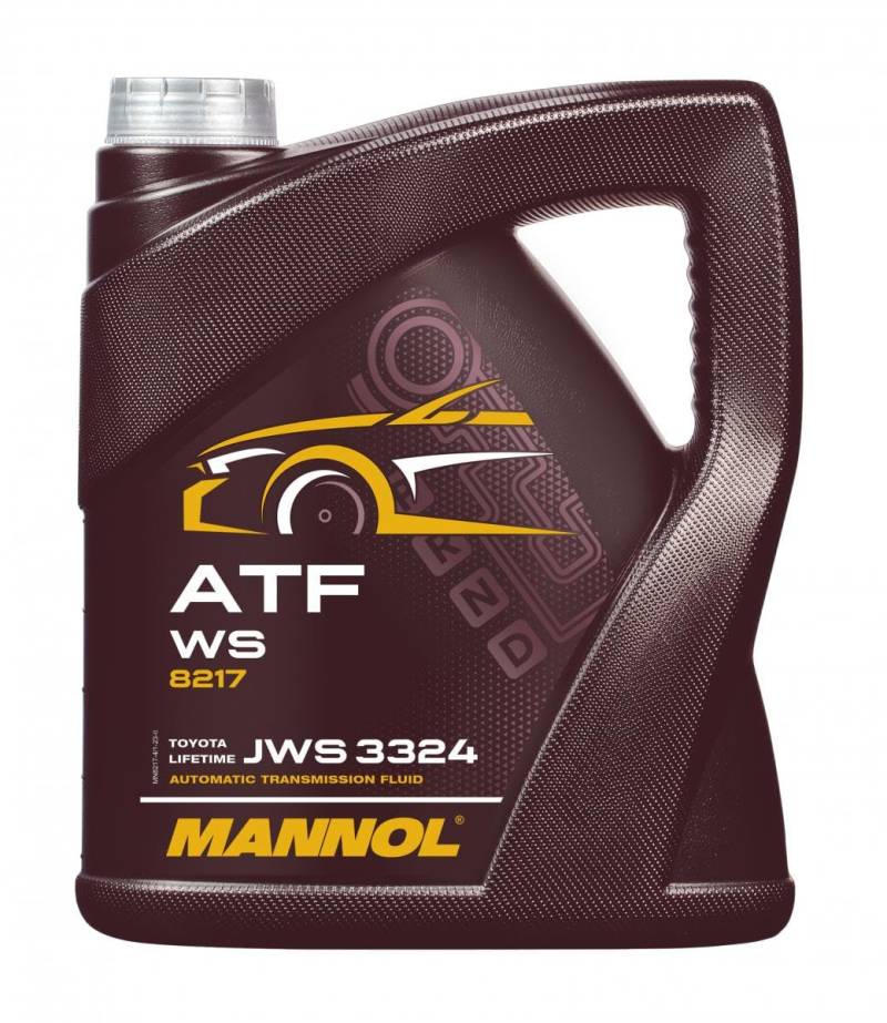 MANNOL 8217 ATF WS 4 L von MANNOL