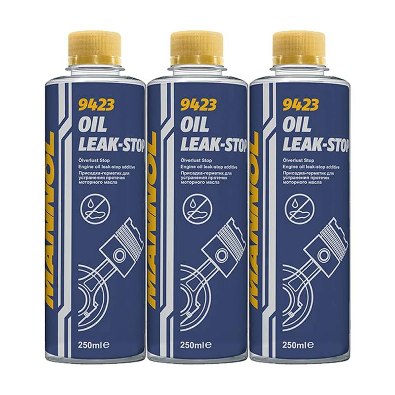 MANNOL 9423 Oil Leak-Stop Öl Verlust Zusatz 750ml von MANNOL